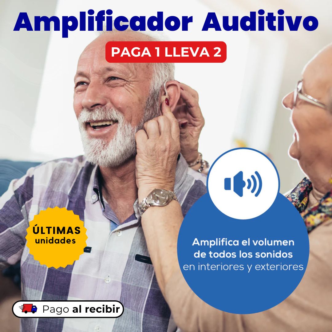 🔥2X1❗️ Amplificador de Sonido 🔊 Recupera la Claridad Auditiva + ENVIO GRATIS