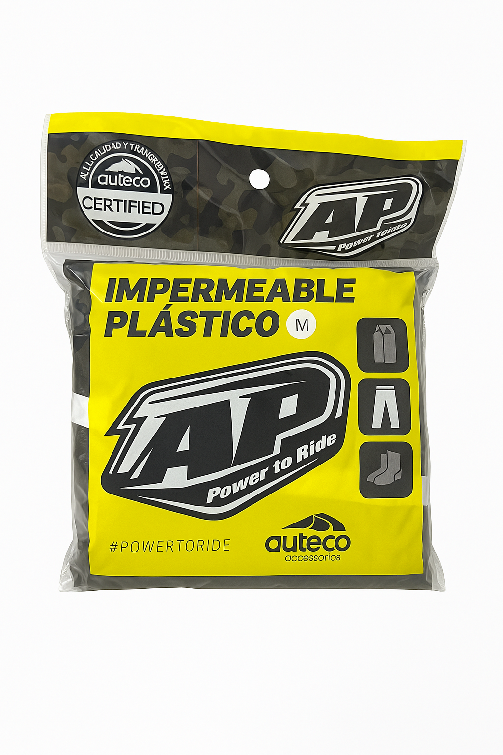 ✅ Protección inmediata, ligera y funcional : Impermeable + accesorios