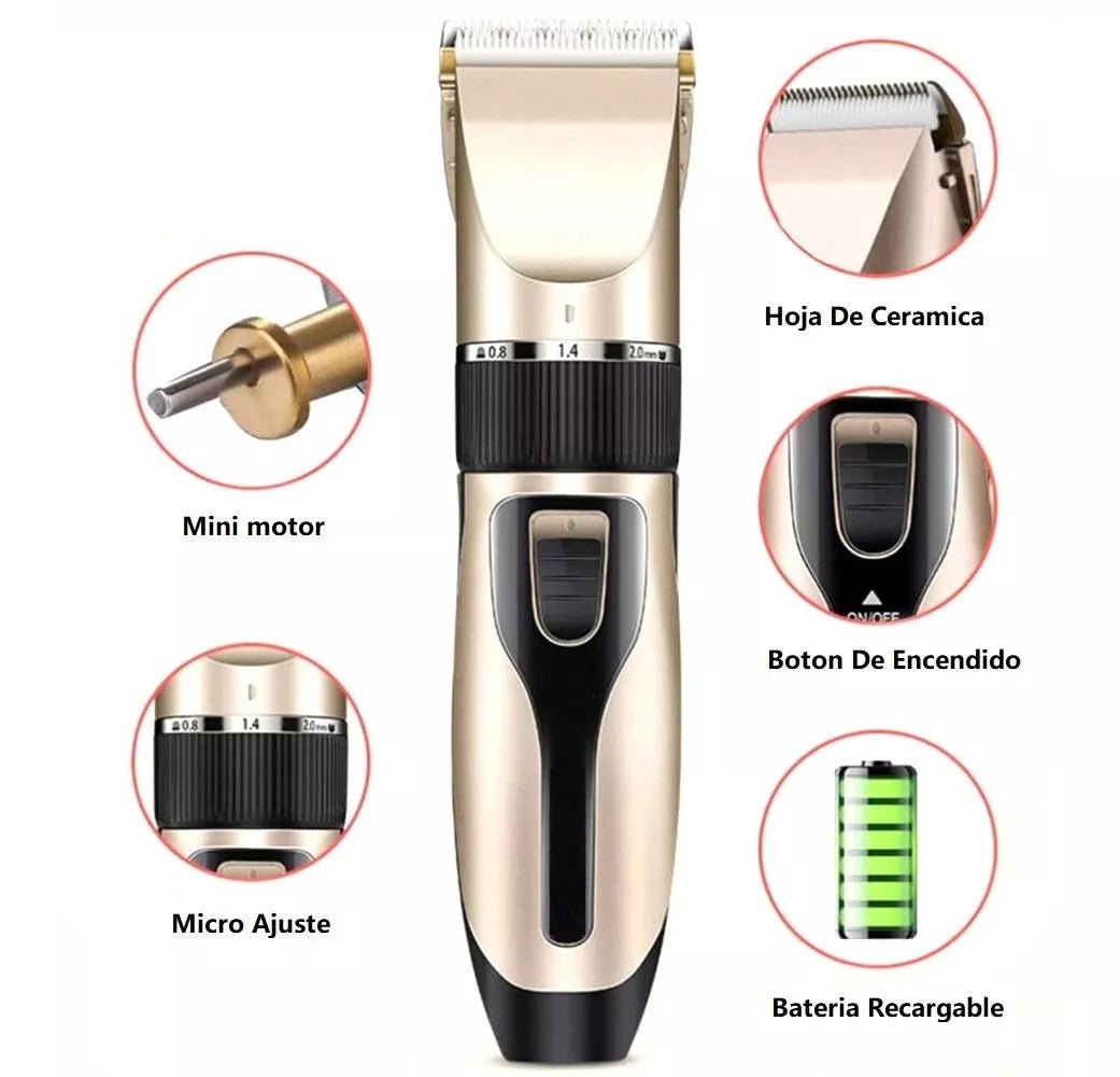 40% OFF ✂️🐶 Kit de Peluquería para Mascotas – Últimas Unidades! 🚨