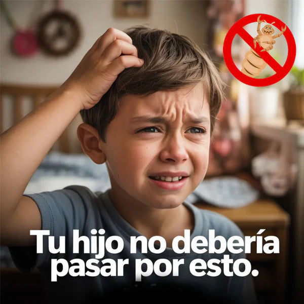 Combo tratamiento anti piojos ¡Elimina piojos y liendras!