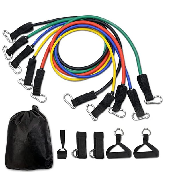 🎯 Ligas de Resistencia para Resultados Reales – ¡Desde Principiante a Avanzado!