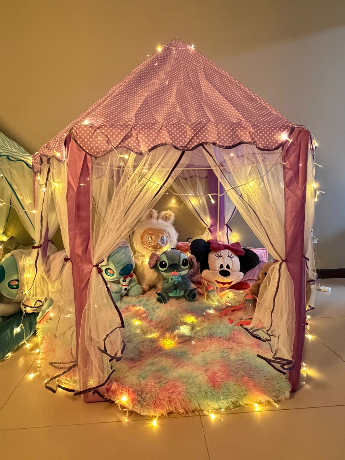 La carpa mágica que hará brillar su infancia - Luces incluidas