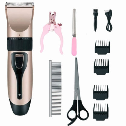 40% OFF ✂️🐶 Kit de Peluquería para Mascotas – Últimas Unidades! 🚨