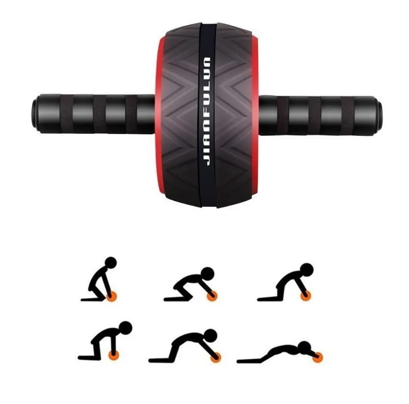Combo Push Up + Rueda Abdominales + Kit Bandas Tubulares 💥💪