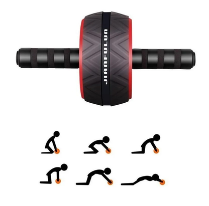 Combo Push Up + Rueda Abdominales + Kit Bandas Tubulares 💥💪