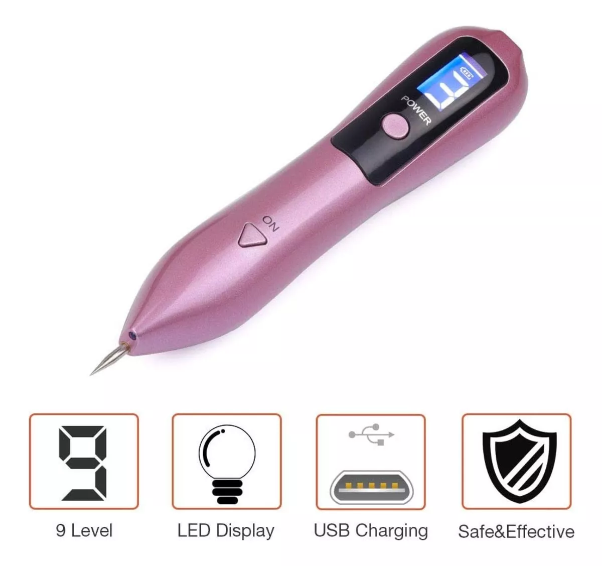 ELIMINAR VERRUGAS SIN DOLOR - CAUTERIZADOR RECARGABLE + VIDEO INSTRUCTIVO