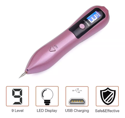 ELIMINAR VERRUGAS SIN DOLOR - CAUTERIZADOR RECARGABLE + VIDEO INSTRUCTIVO