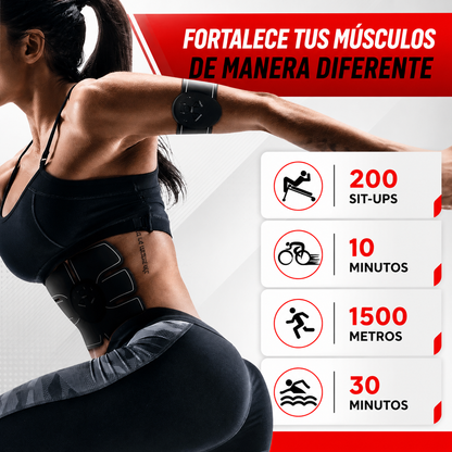 Tonifica tus músculos, donde y cuando quieras 🚀 Gimnasia Pasiva 3 En 1 ⚡ Electroestimulación