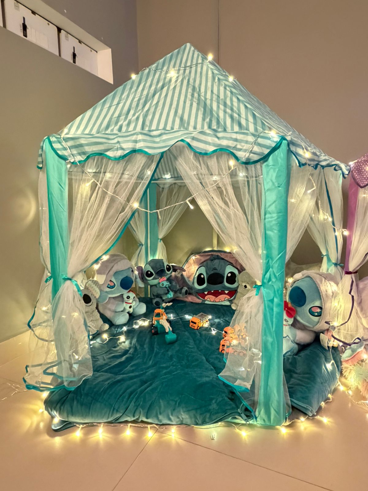 La carpa mágica que hará brillar su infancia - Luces incluidas