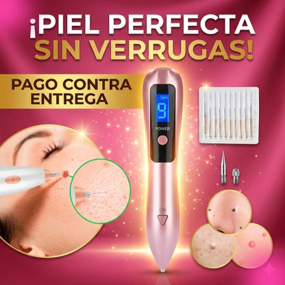 ✨ Cauterizador de Plasma Recargable - 💆‍♀️ Elimina Imperfecciones Sin Dolor - 🚚 Pago Contraentrega