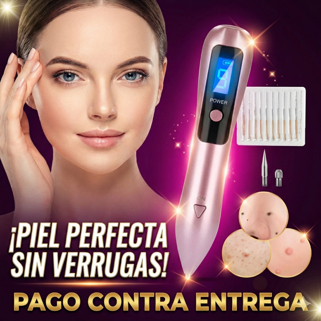 ✨ Cauterizador de Plasma Recargable - 💆‍♀️ Elimina Imperfecciones Sin Dolor - 🚚 Pago Contraentrega