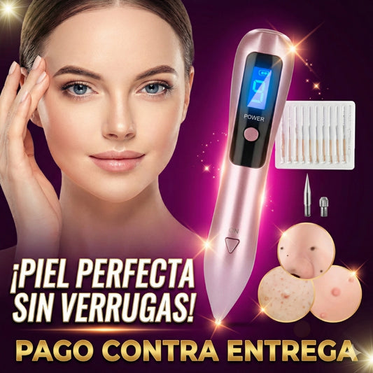 ✨ Cauterizador de Plasma Recargable - 💆‍♀️ Elimina Imperfecciones Sin Dolor - 🚚 Pago Contraentrega