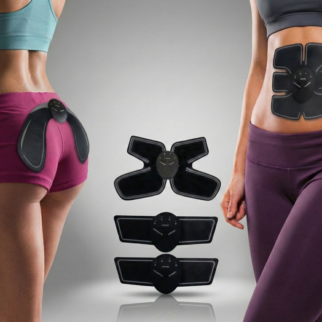 Tonifica tus músculos, donde y cuando quieras 🚀 Gimnasia Pasiva 5 En 1 ⚡ Electroestimulación