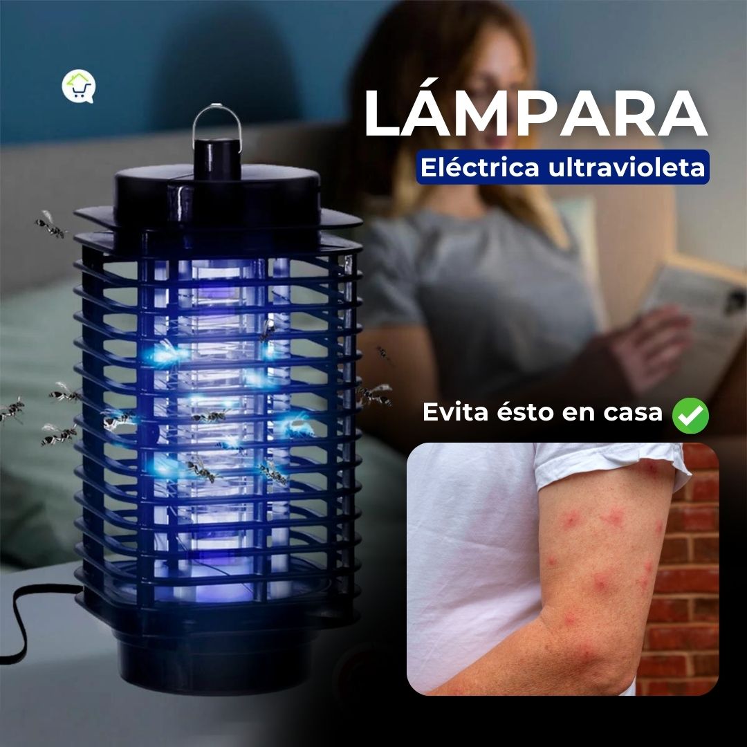 Protección total en casa y jardín 🏡🦟 ¡Llévate 2 Lámparas Eléctricas impermeable!