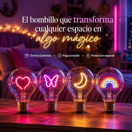💡Tu espacio ahora tiene personalidad 🔌 Recargable y único
