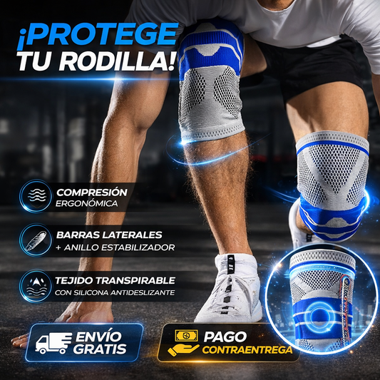 🦵💥 Rodillera Ortopédica con Gel para Rótula X2 + Envío Gratis 🚚✨