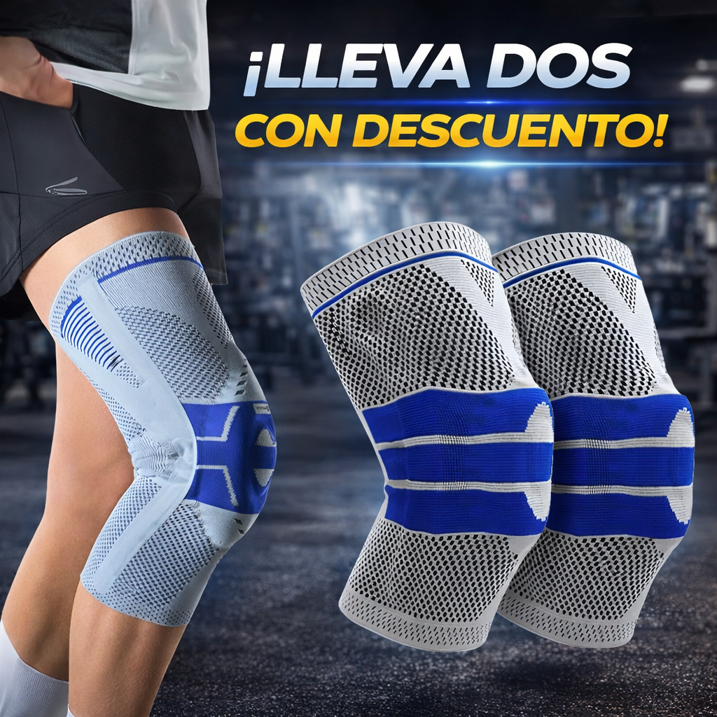 🦵💥 Rodillera Ortopédica con Gel para Rótula X2 + Envío Gratis 🚚✨