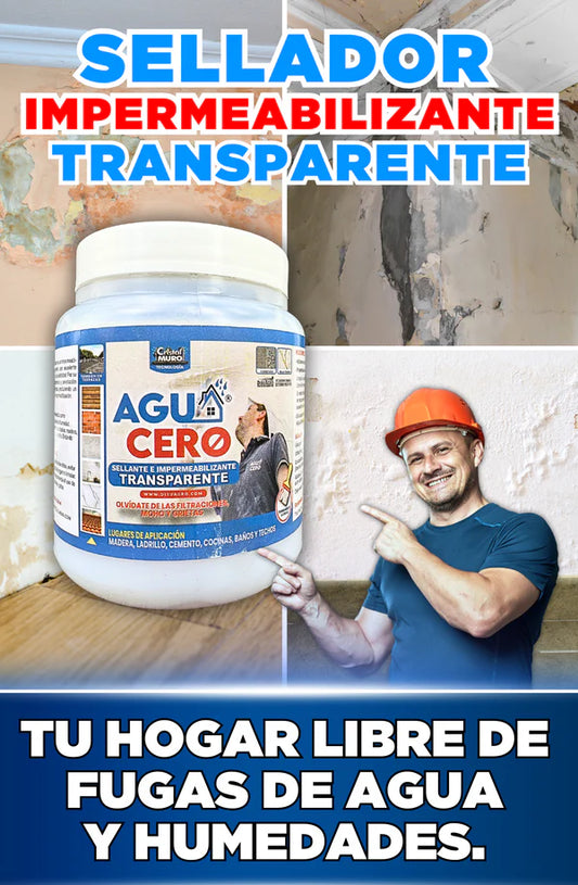🔥 ¡Basta de goteras y paredes húmedas! 🔥 Sellador Aguacero: Protección total + Oferta exclusiva 🚀🏡