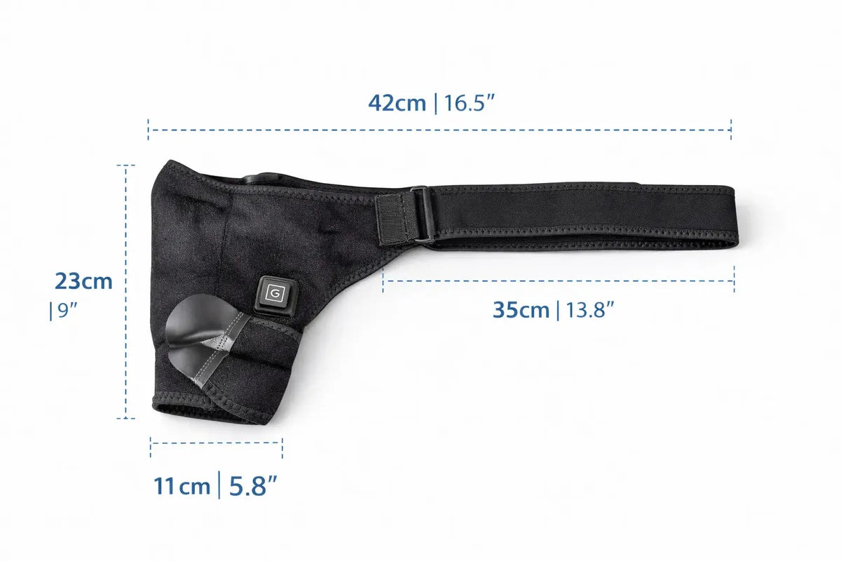 Hombrera térmica con calor infrarrojo, ajustable para hombro + REGALO🎁