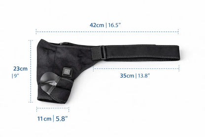 Hombrera térmica con calor infrarrojo, ajustable para hombro + REGALO🎁