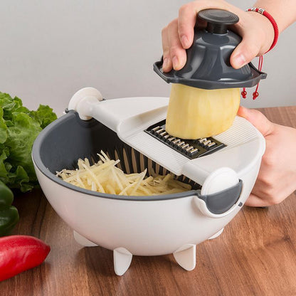 🔥Oferta Destacada🔥 Cortador de Verduras multifuncional 9 en 1