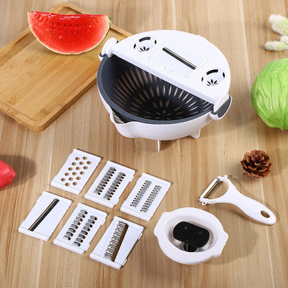 🔥Oferta Destacada🔥 Cortador de Verduras multifuncional 9 en 1