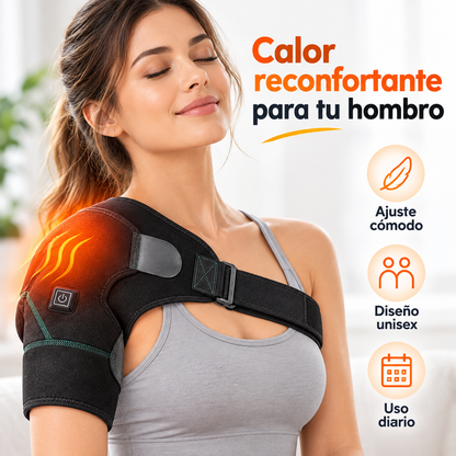 Hombrera térmica con calor infrarrojo, ajustable para hombro + REGALO🎁