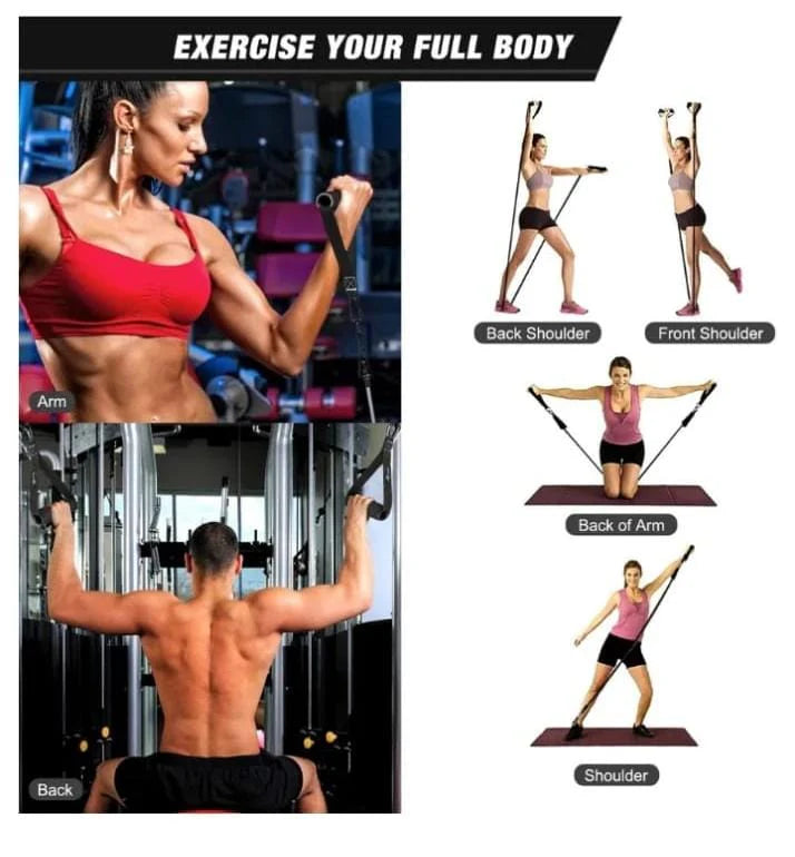 🎯 Ligas de Resistencia para Resultados Reales – ¡Desde Principiante a Avanzado!