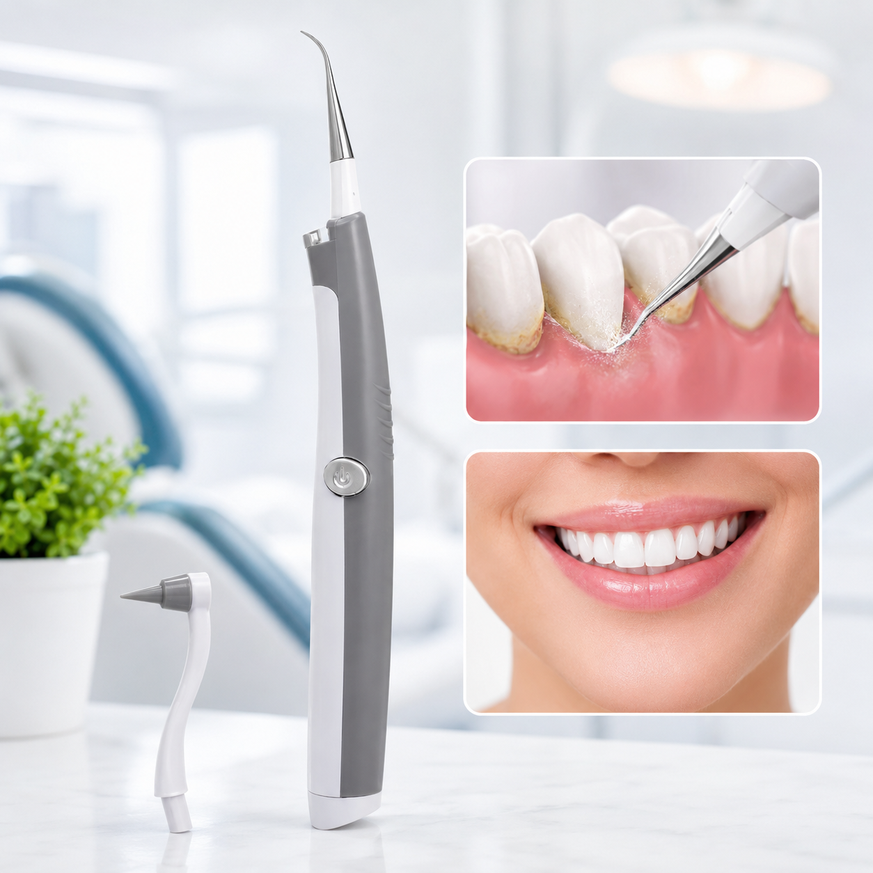🦷✨ Limpiador Dental Ultrasónico Portátil 😁✨ Sonrisa más limpia 🚚💰 Pago Contraentrega