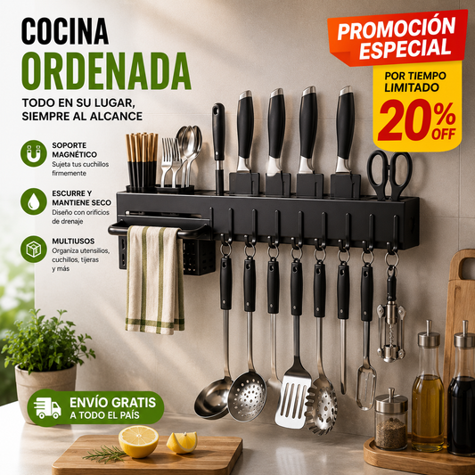🍴✨ Organizador Escurridor de Cubiertos | Cubiertos Secos y Siempre a la Mano, Sin Ocupar Cajones 🏡💧