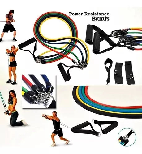 🎯 Ligas de Resistencia para Resultados Reales – ¡Desde Principiante a Avanzado!