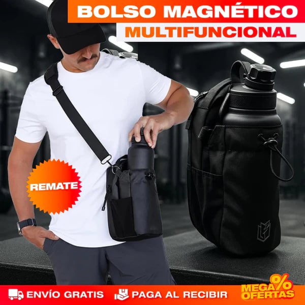 Titan Bag – El bolso magnético que organiza tu entrenamiento