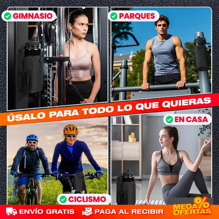 Titan Bag – El bolso magnético que organiza tu entrenamiento