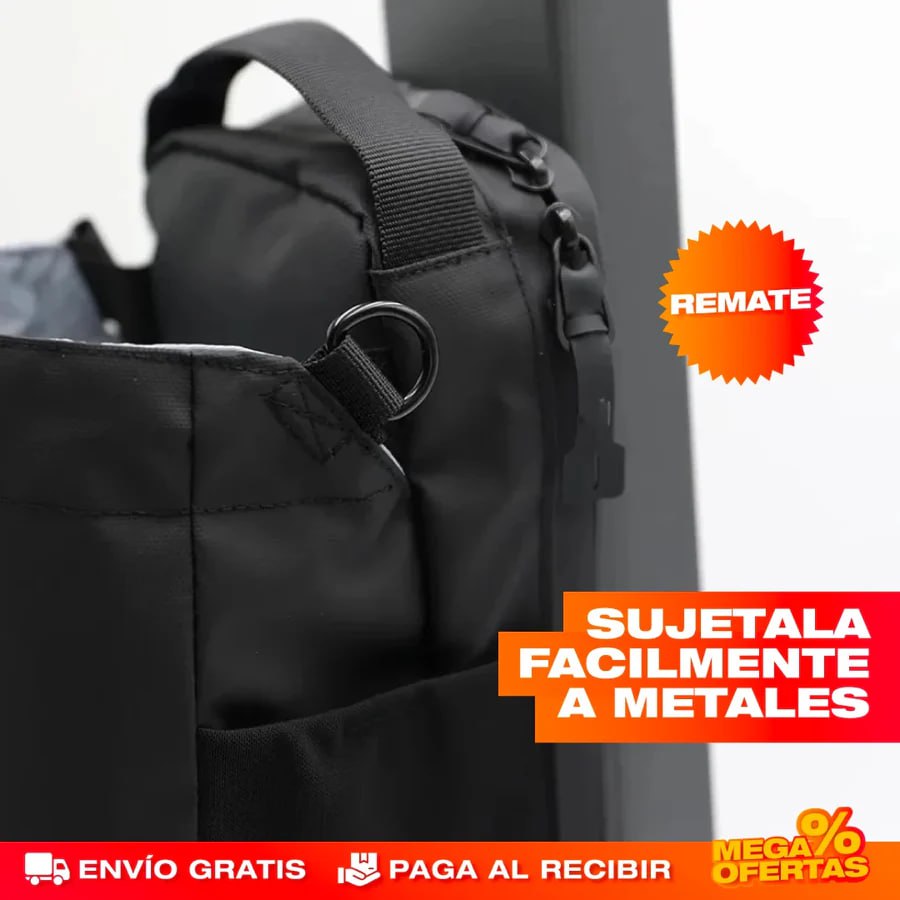 Titan Bag – El bolso magnético que organiza tu entrenamiento