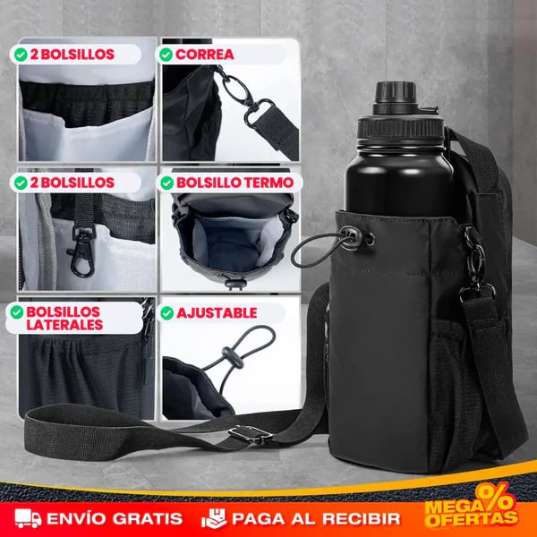 Titan Bag – El bolso magnético que organiza tu entrenamiento