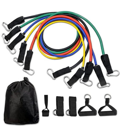 🎯 Ligas de Resistencia para Resultados Reales – ¡Desde Principiante a Avanzado!