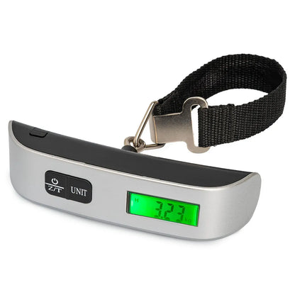 ⚖️✈️ Báscula Digital 50 kg – Viaja sin Sobrepeso | Pago Contraentrega 💸🧳